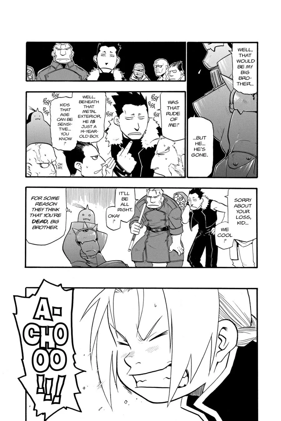 Fullmetal Alchemist Chapter 27 page 22 - 