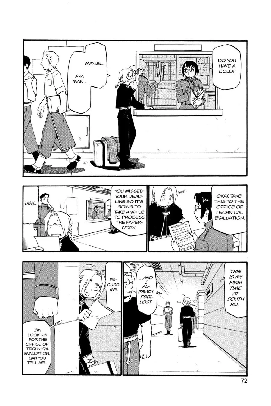 Fullmetal Alchemist Chapter 27 page 23 - 