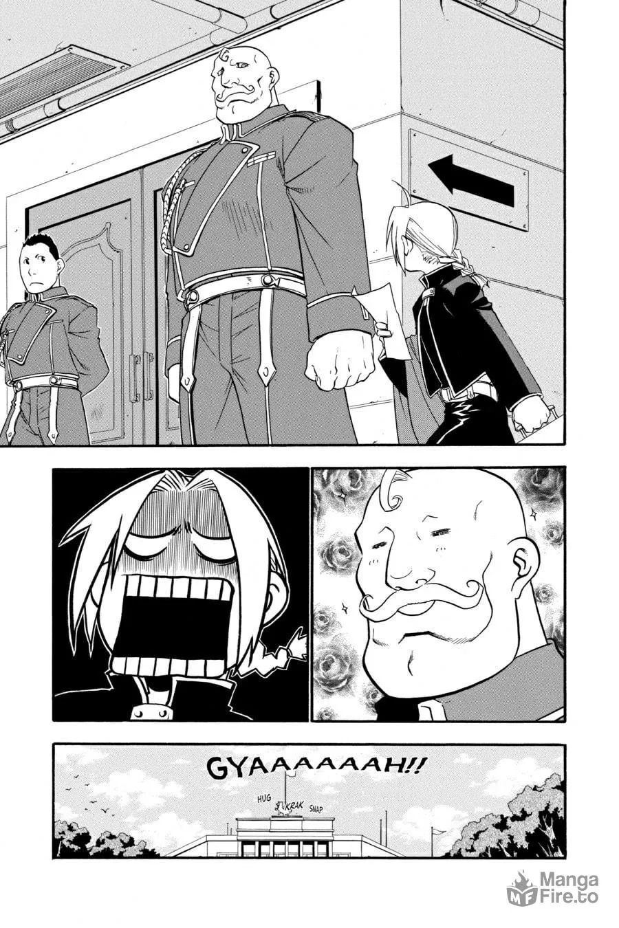 Fullmetal Alchemist Chapter 27 page 24 - 