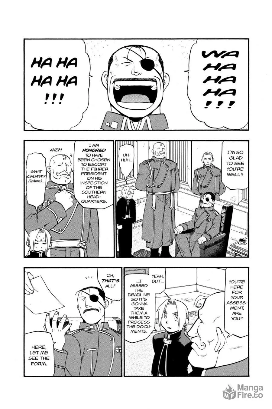 Fullmetal Alchemist Chapter 27 page 25 - 