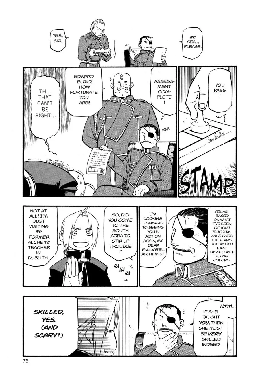 Fullmetal Alchemist Chapter 27 page 26 - 