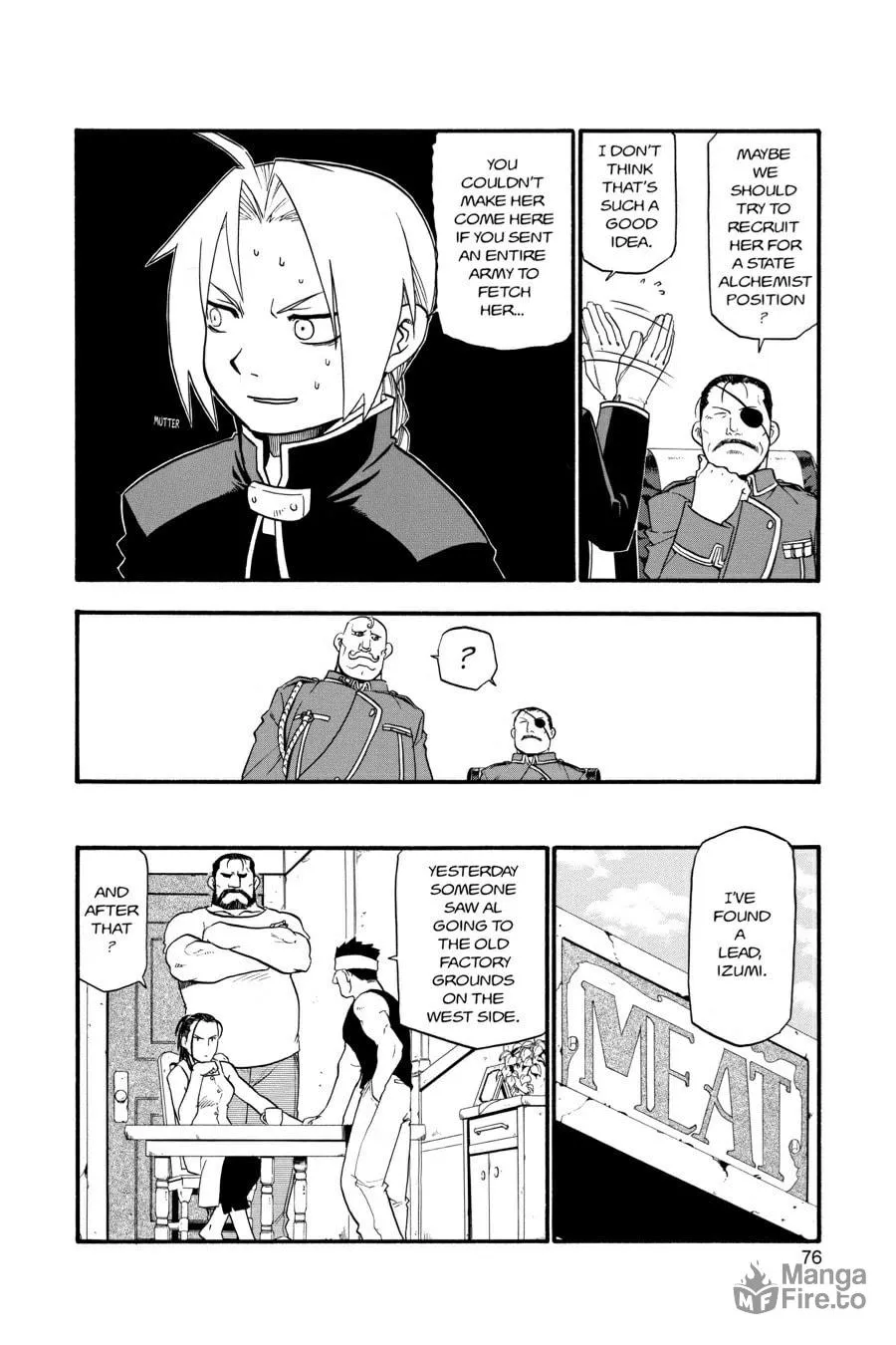 Fullmetal Alchemist Chapter 27 page 27 - 
