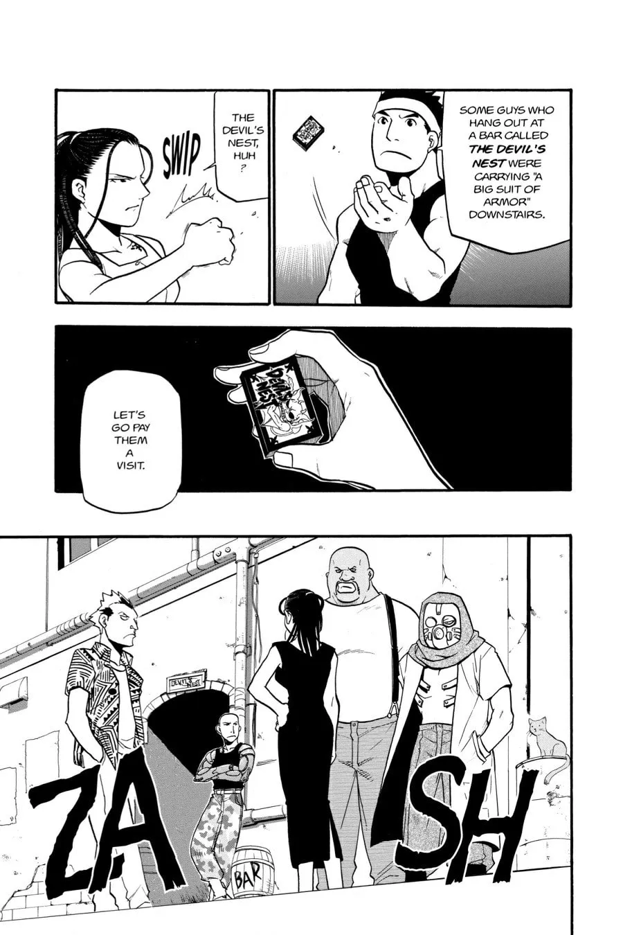 Fullmetal Alchemist Chapter 27 page 28 - 