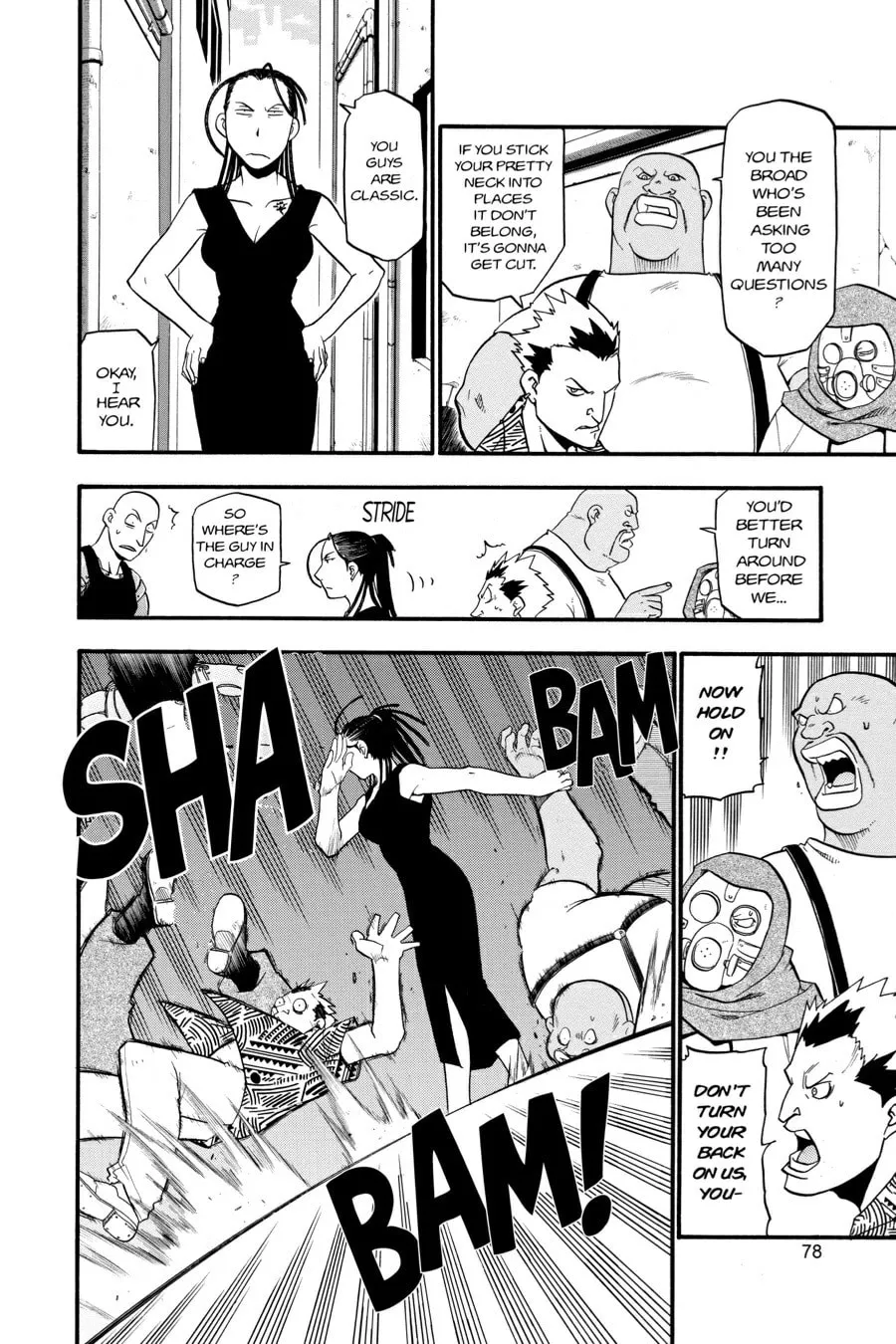 Fullmetal Alchemist Chapter 27 page 29 - 
