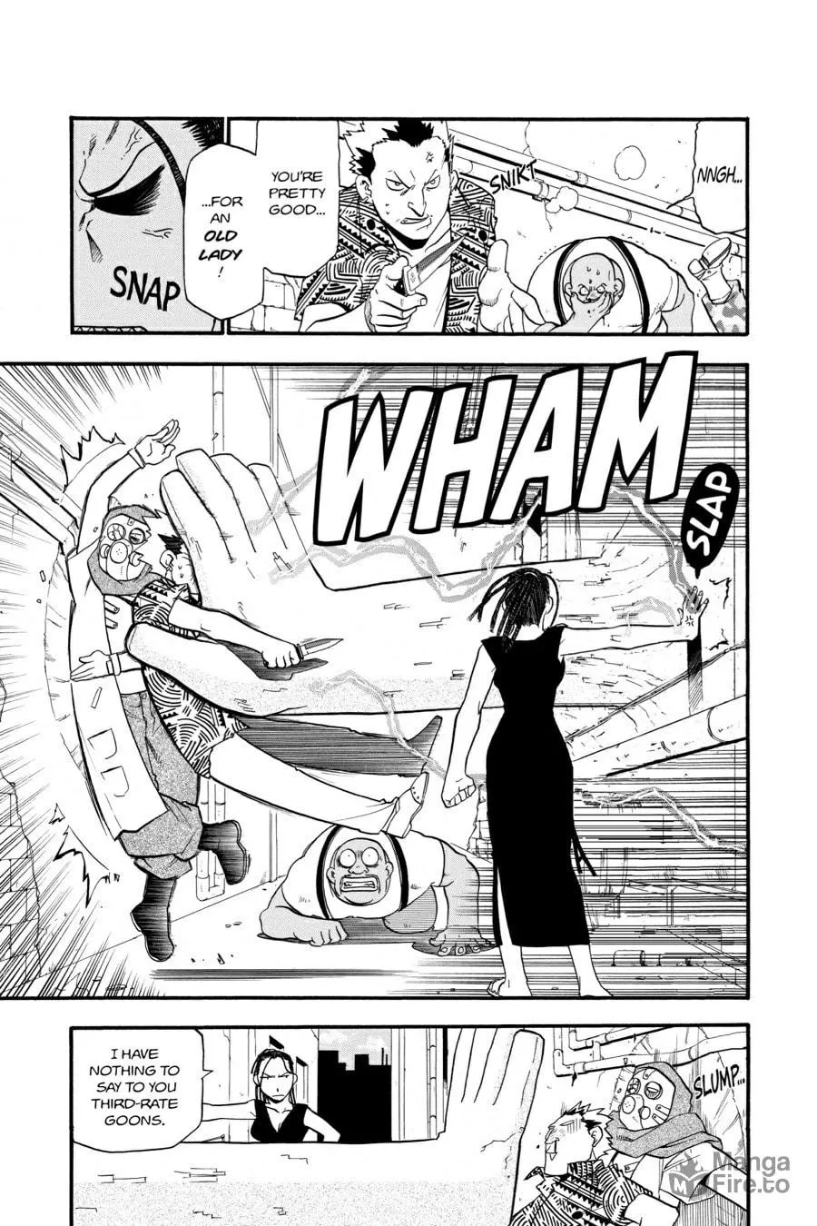 Fullmetal Alchemist Chapter 27 page 30 - 