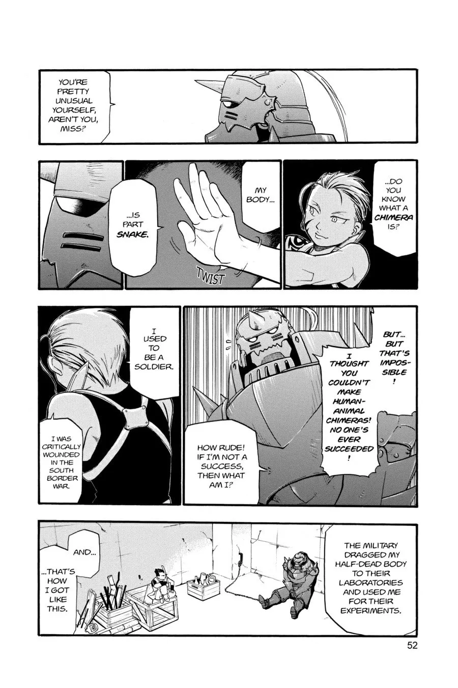 Fullmetal Alchemist Chapter 27 page 4 - 