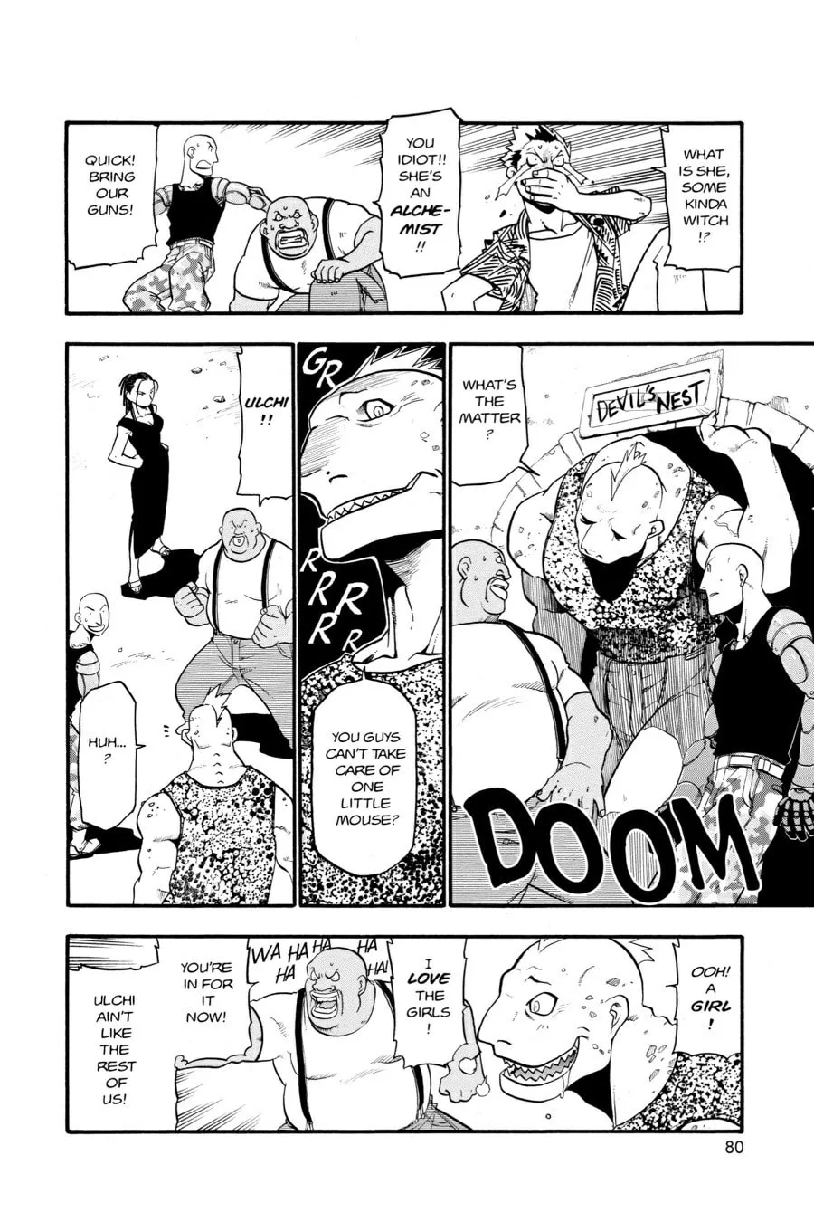 Fullmetal Alchemist Chapter 27 page 31 - 