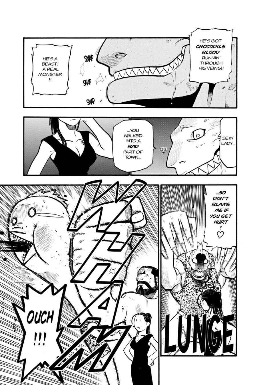 Fullmetal Alchemist Chapter 27 page 32 - 
