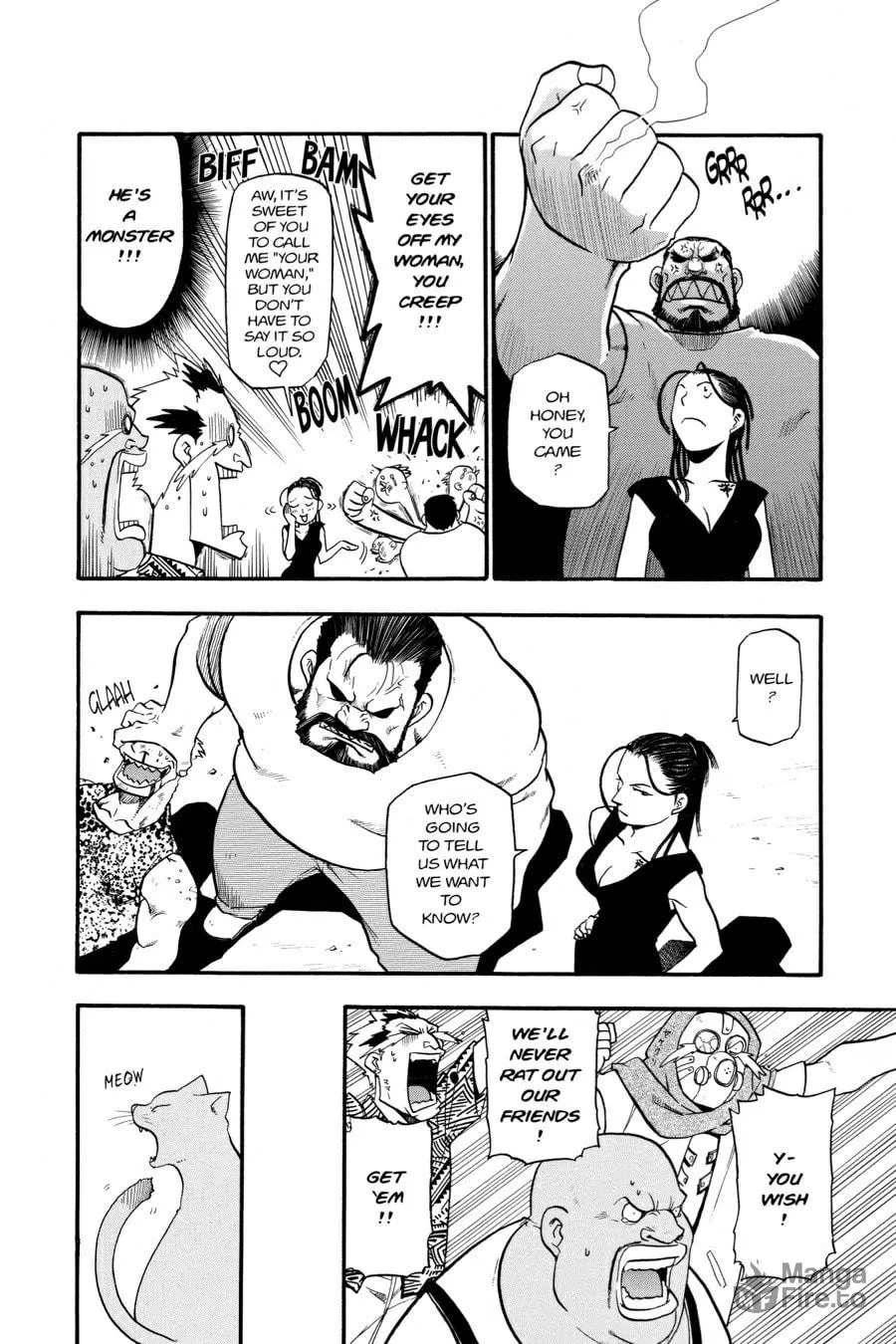 Fullmetal Alchemist Chapter 27 page 33 - 