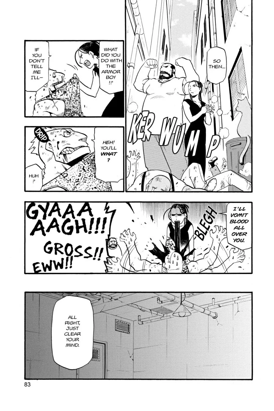 Fullmetal Alchemist Chapter 27 page 34 - 