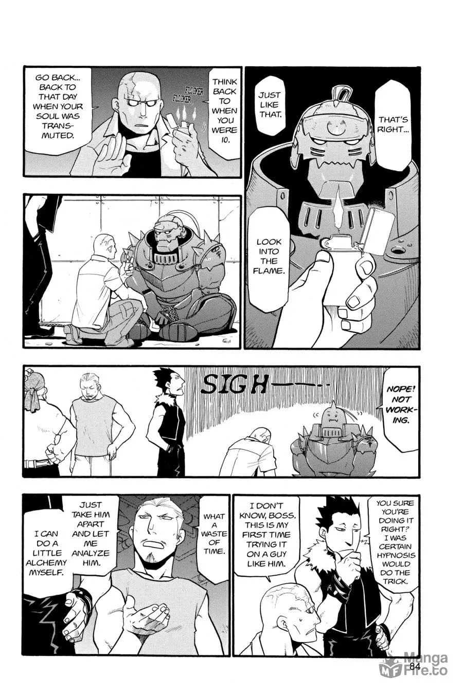 Fullmetal Alchemist Chapter 27 page 35 - 