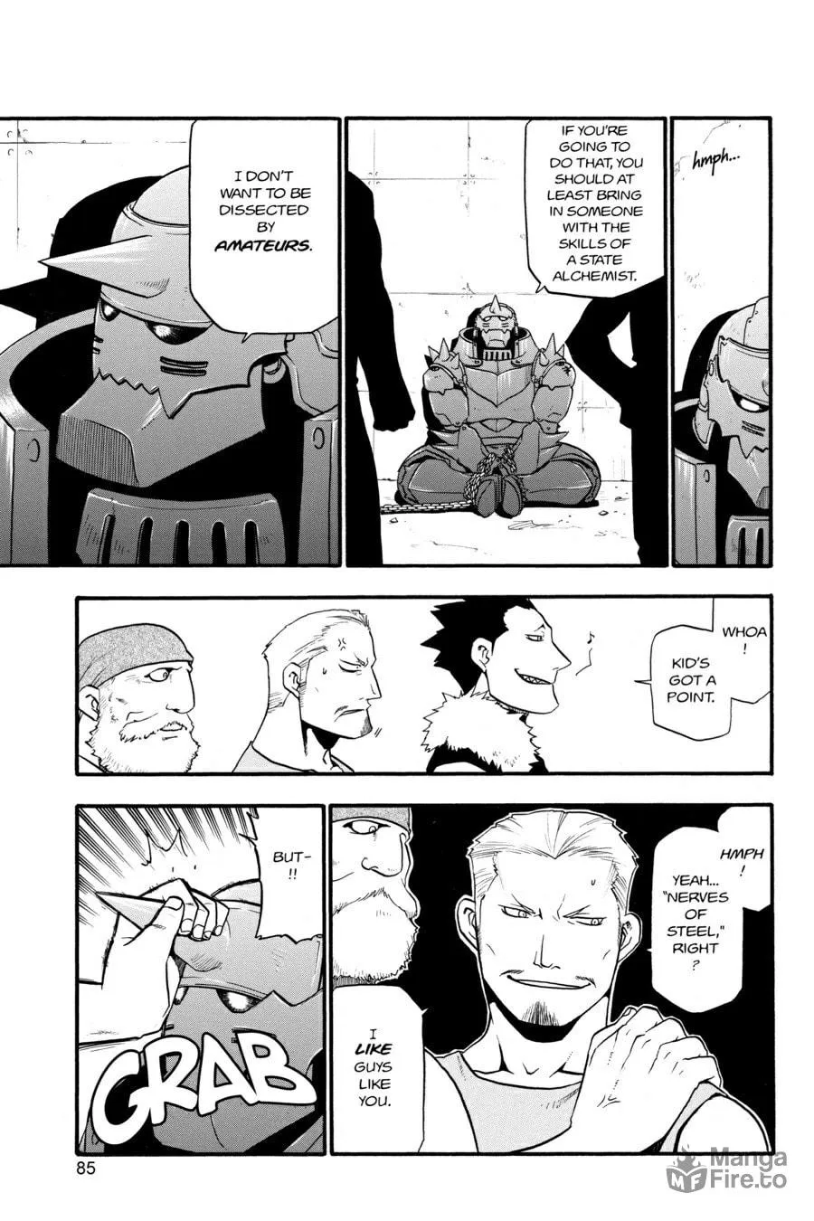 Fullmetal Alchemist Chapter 27 page 36 - 