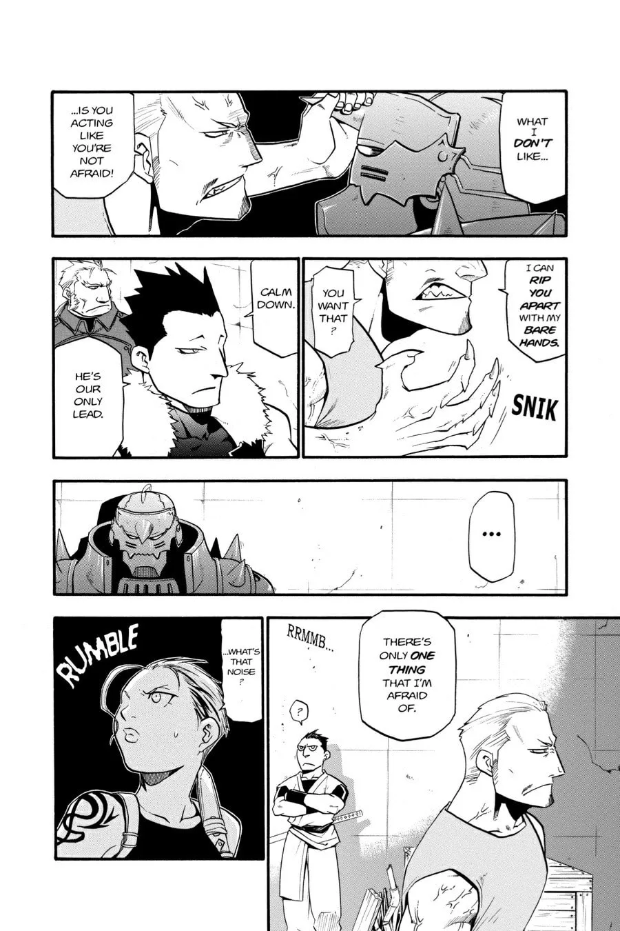 Fullmetal Alchemist Chapter 27 page 37 - 