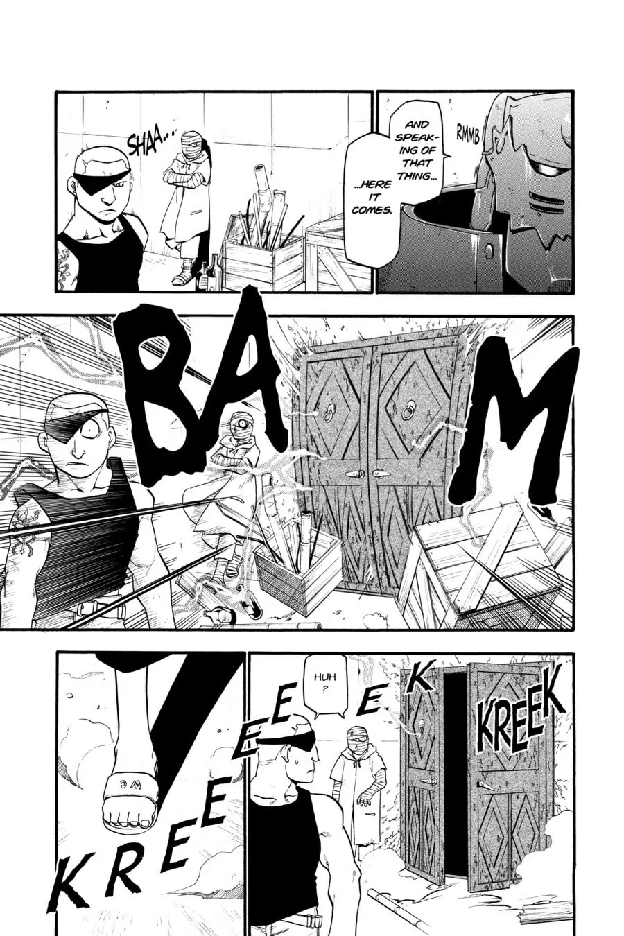 Fullmetal Alchemist Chapter 27 page 38 - 
