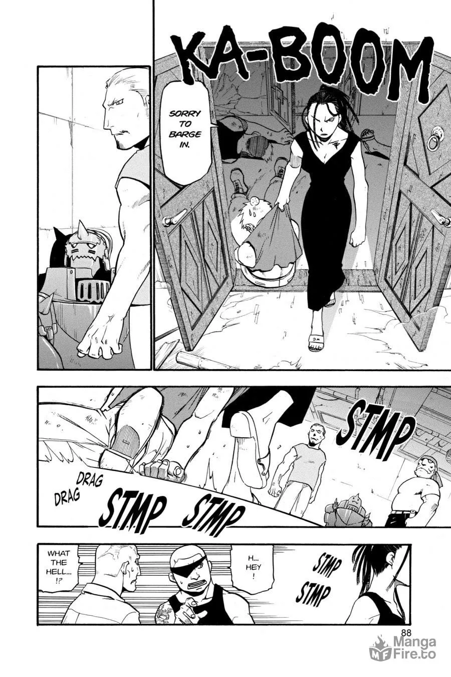 Fullmetal Alchemist Chapter 27 page 39 - 
