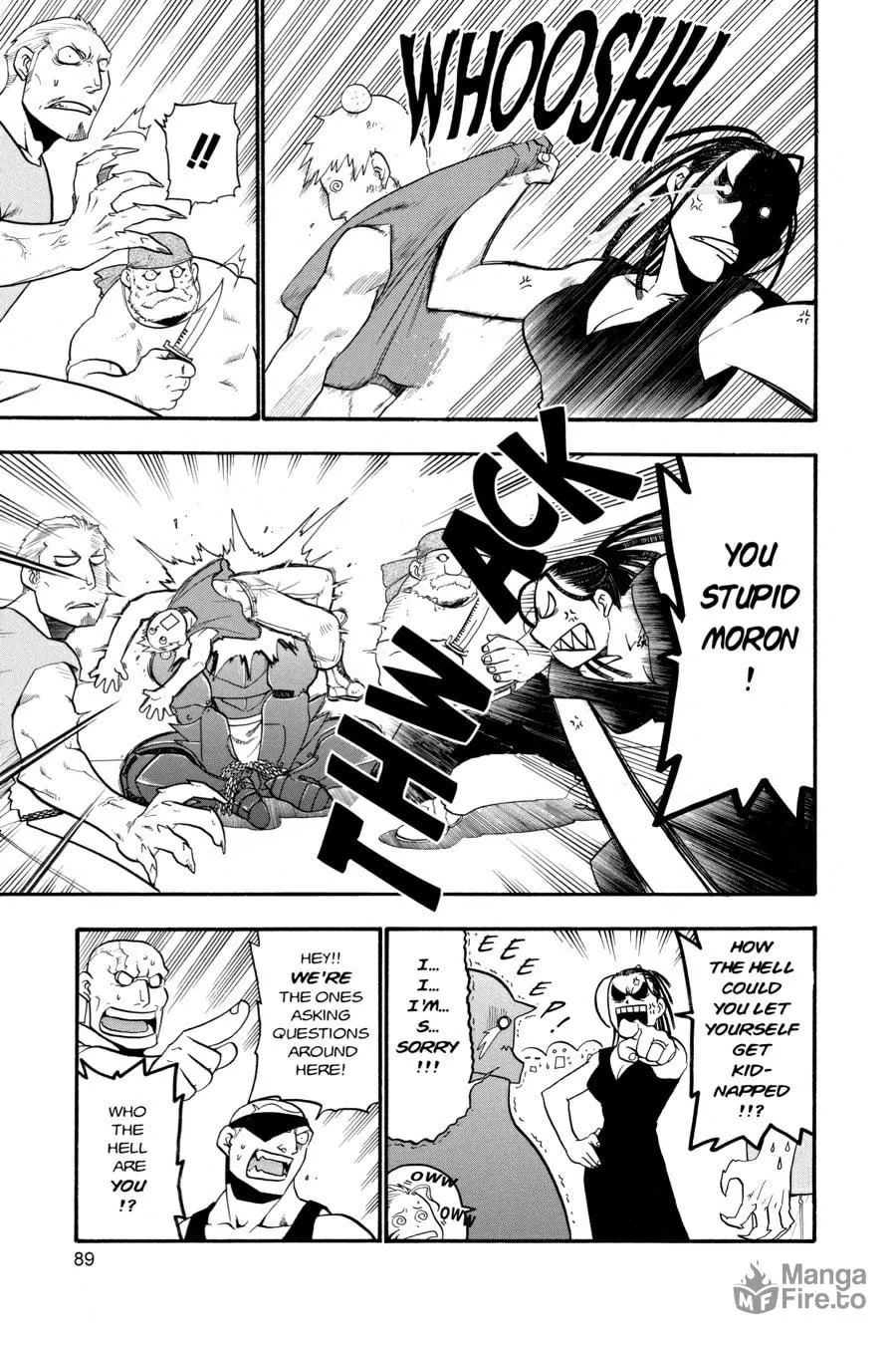 Fullmetal Alchemist Chapter 27 page 40 - 