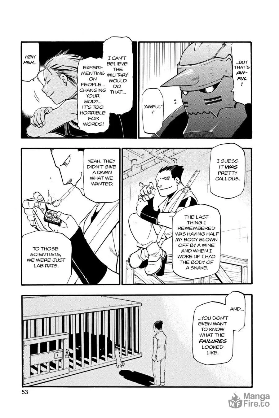 Fullmetal Alchemist Chapter 27 page 5 - 