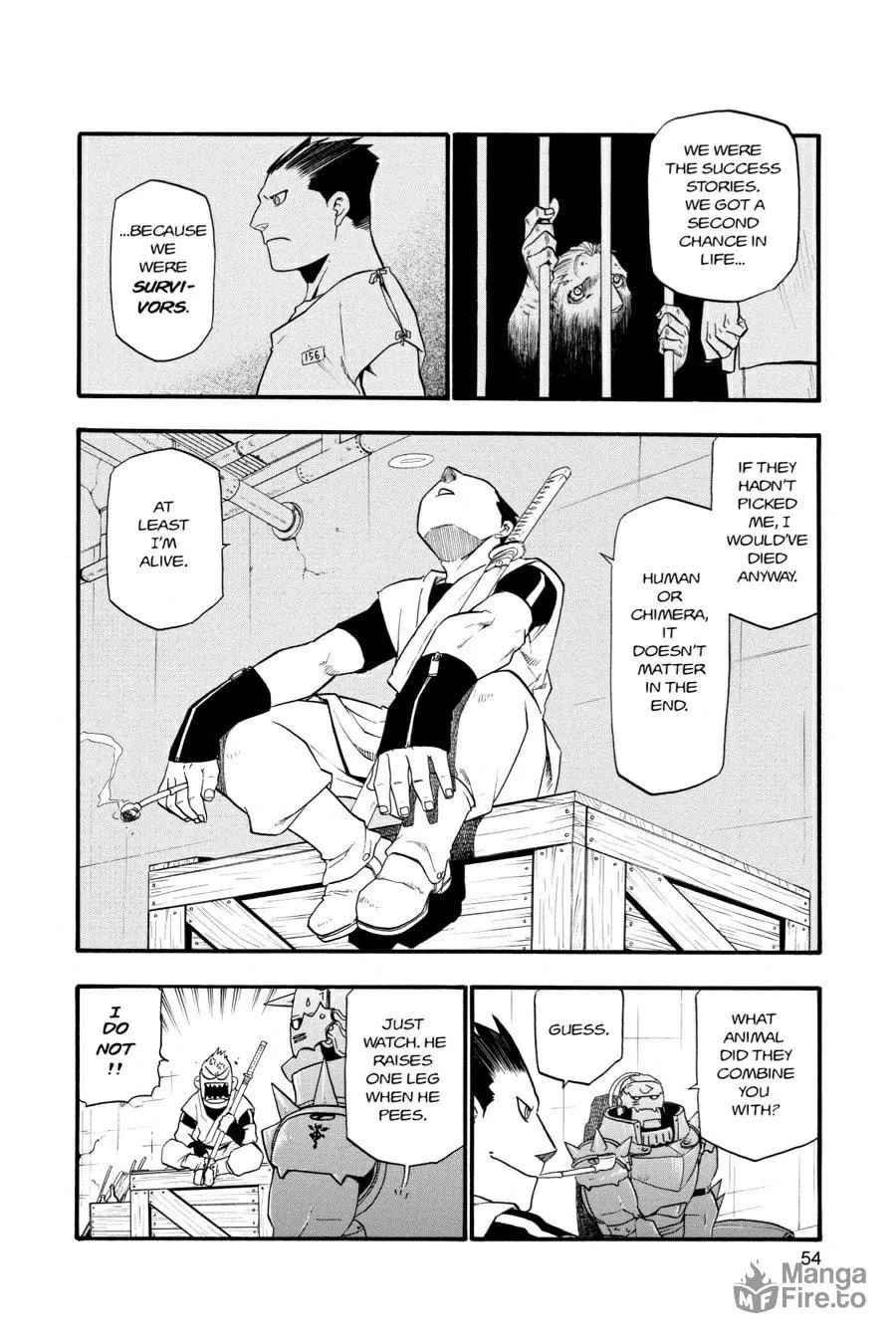 Fullmetal Alchemist Chapter 27 page 6 - 