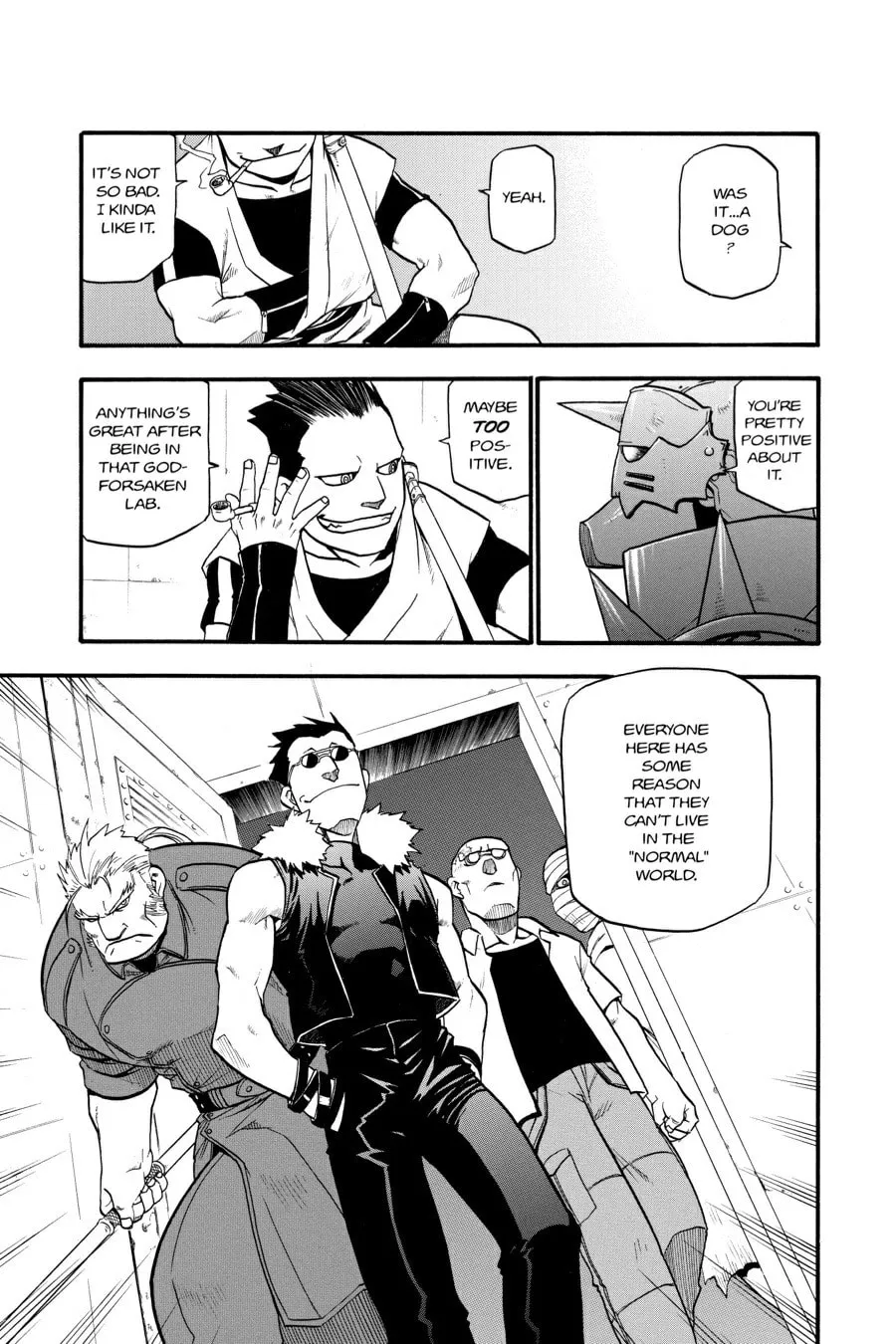 Fullmetal Alchemist Chapter 27 page 7 - 