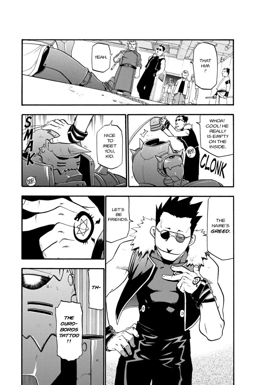 Fullmetal Alchemist Chapter 27 page 8 - 