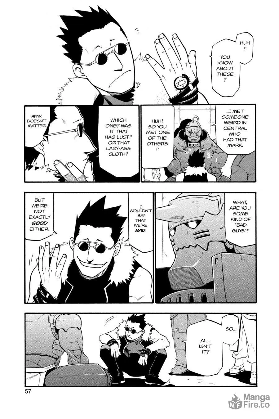 Fullmetal Alchemist Chapter 27 page 9 - 