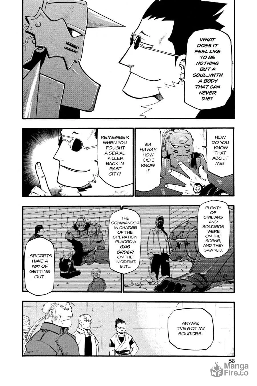 Fullmetal Alchemist Chapter 27 page 10 - 