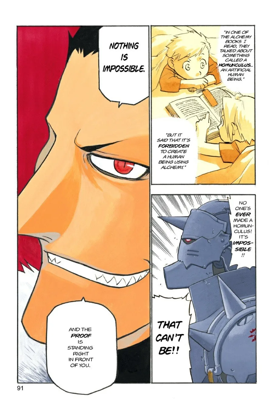 Fullmetal Alchemist Chapter 28 page 1 - 