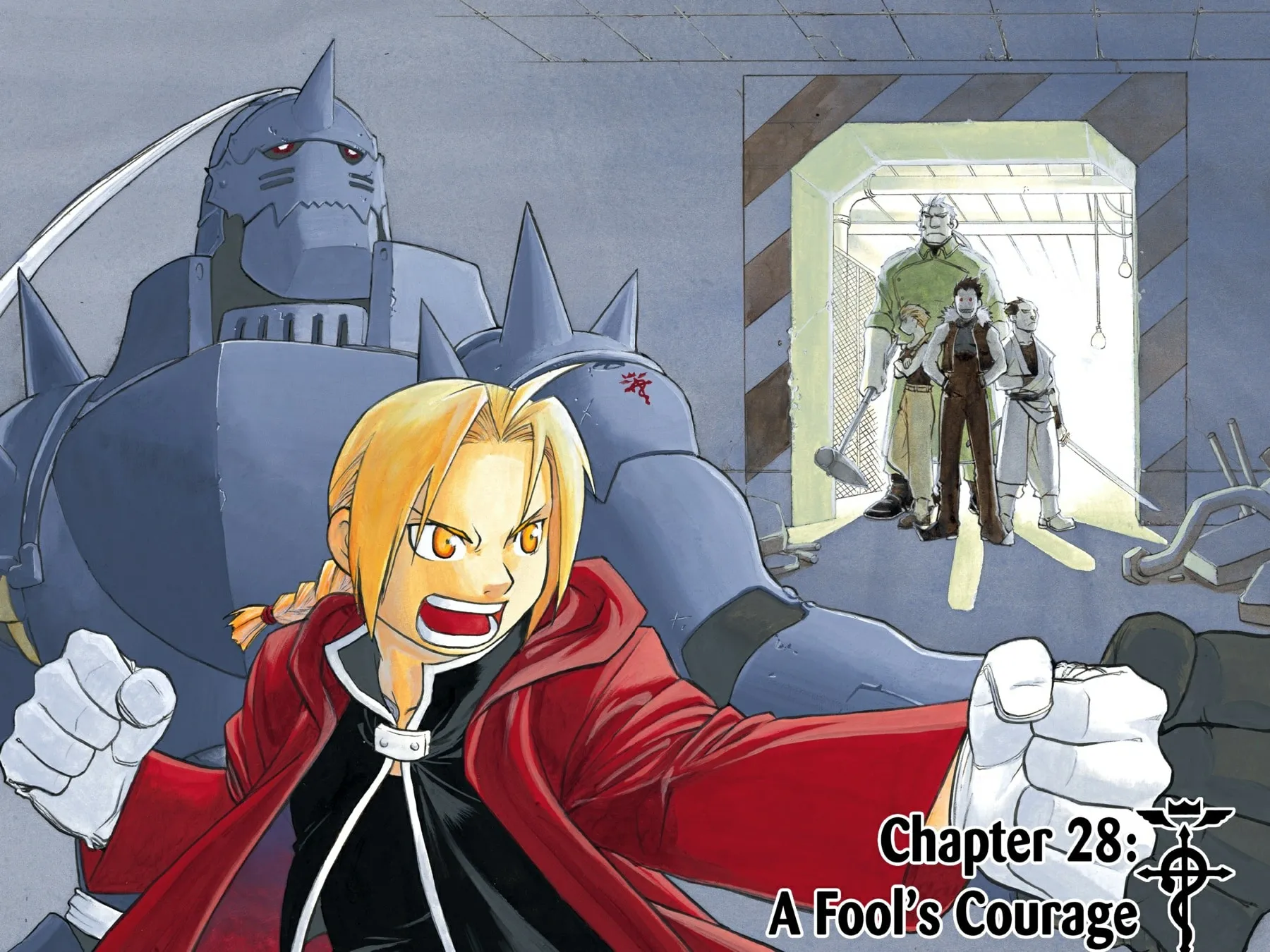 Fullmetal Alchemist Chapter 28 page 2 - 