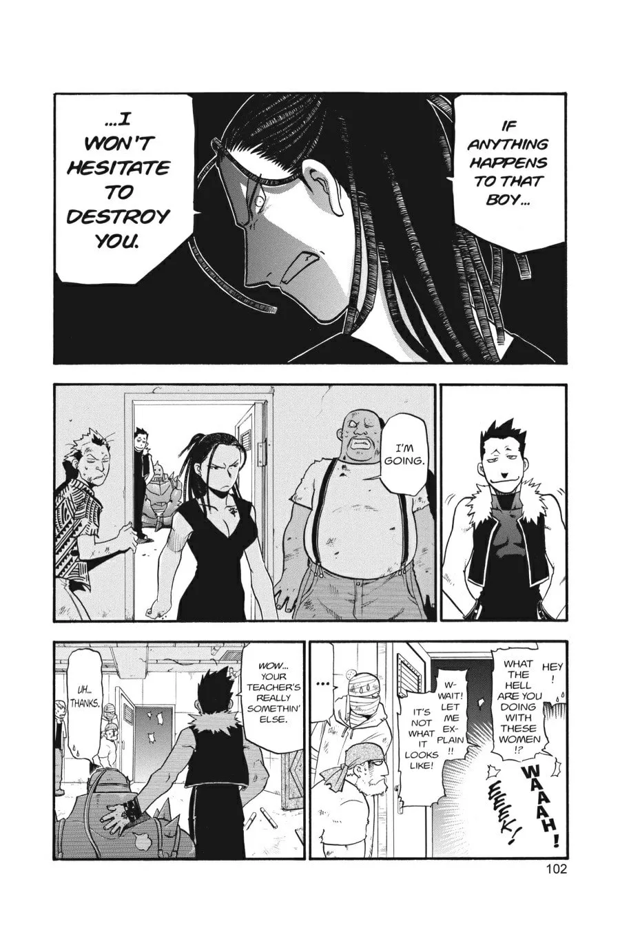 Fullmetal Alchemist Chapter 28 page 11 - 