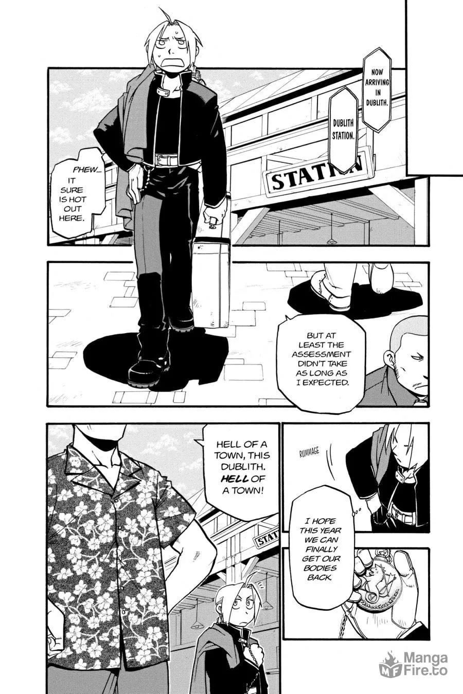 Fullmetal Alchemist Chapter 28 page 12 - 