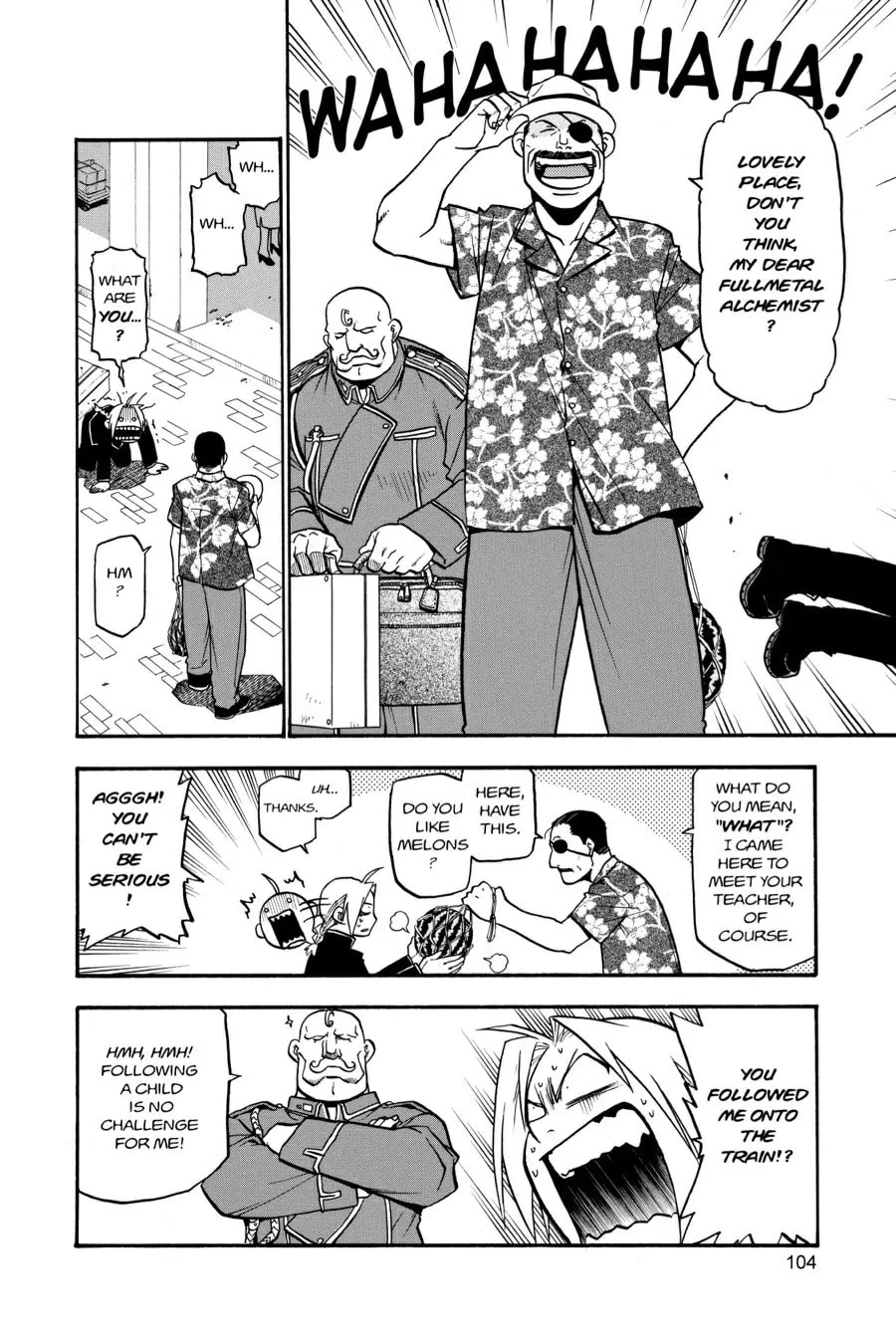 Fullmetal Alchemist Chapter 28 page 13 - 