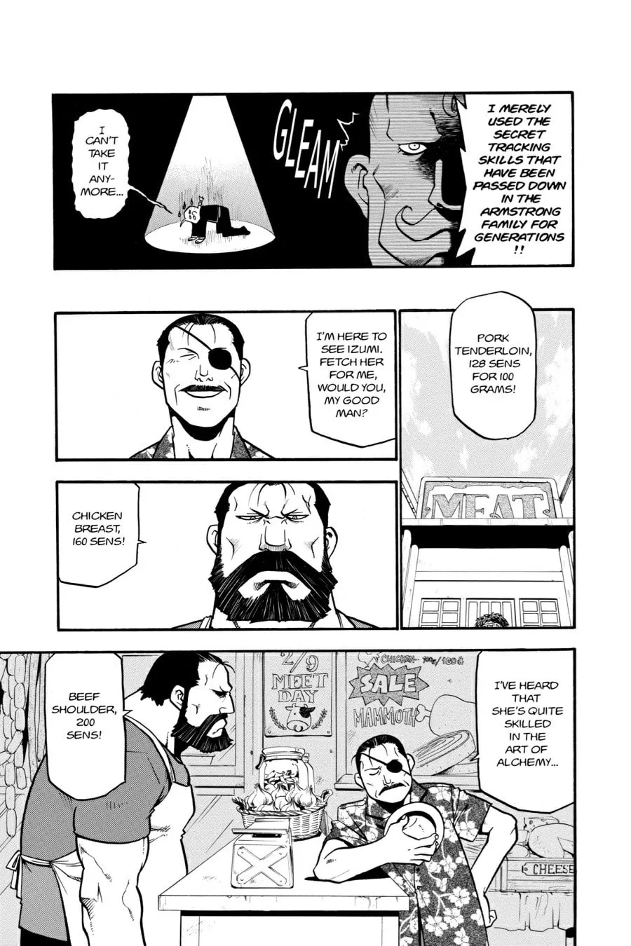 Fullmetal Alchemist Chapter 28 page 14 - 