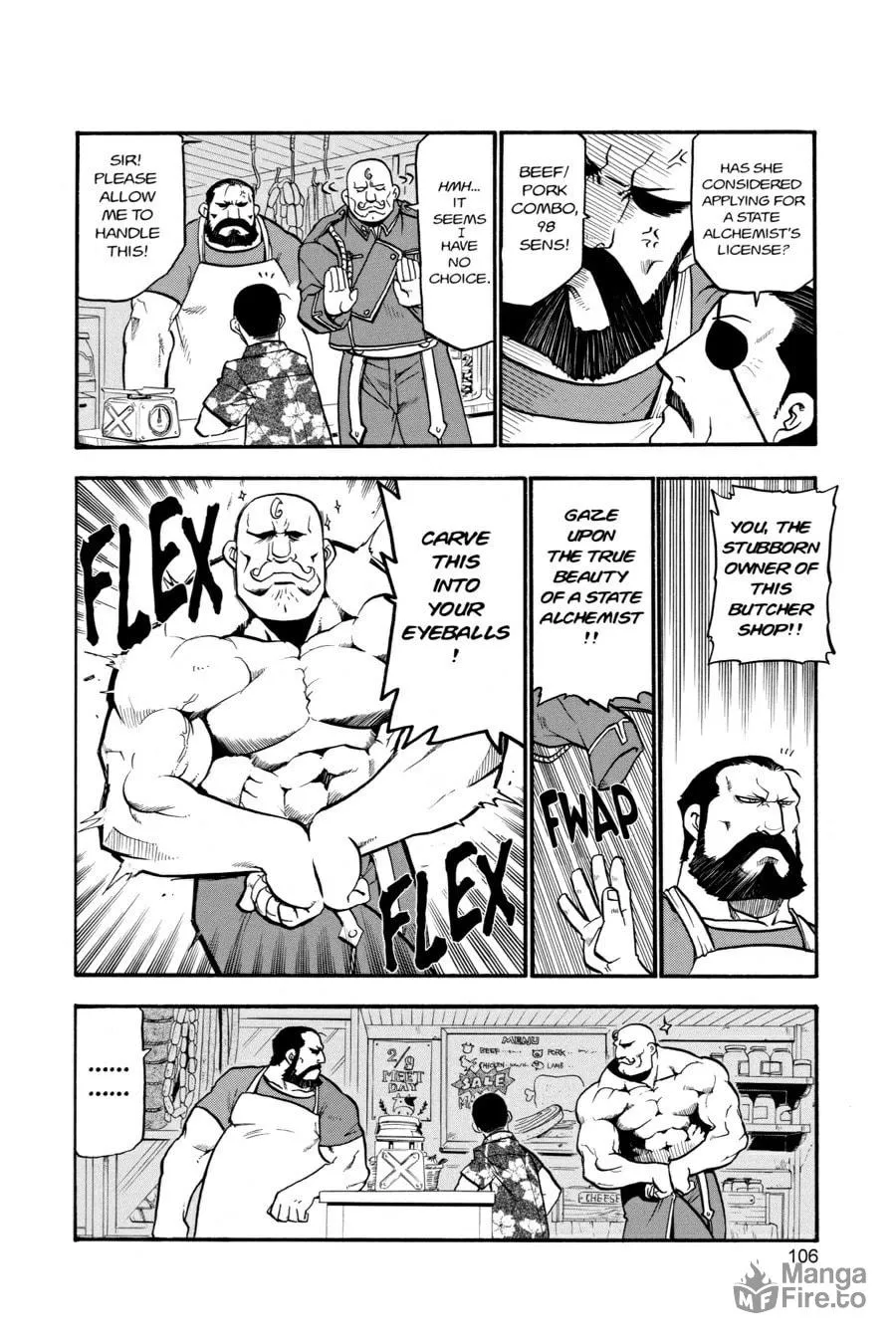 Fullmetal Alchemist Chapter 28 page 15 - 