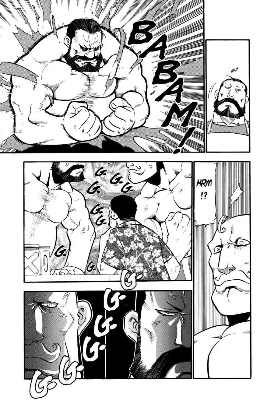 Fullmetal Alchemist Chapter 28 page 16 - 