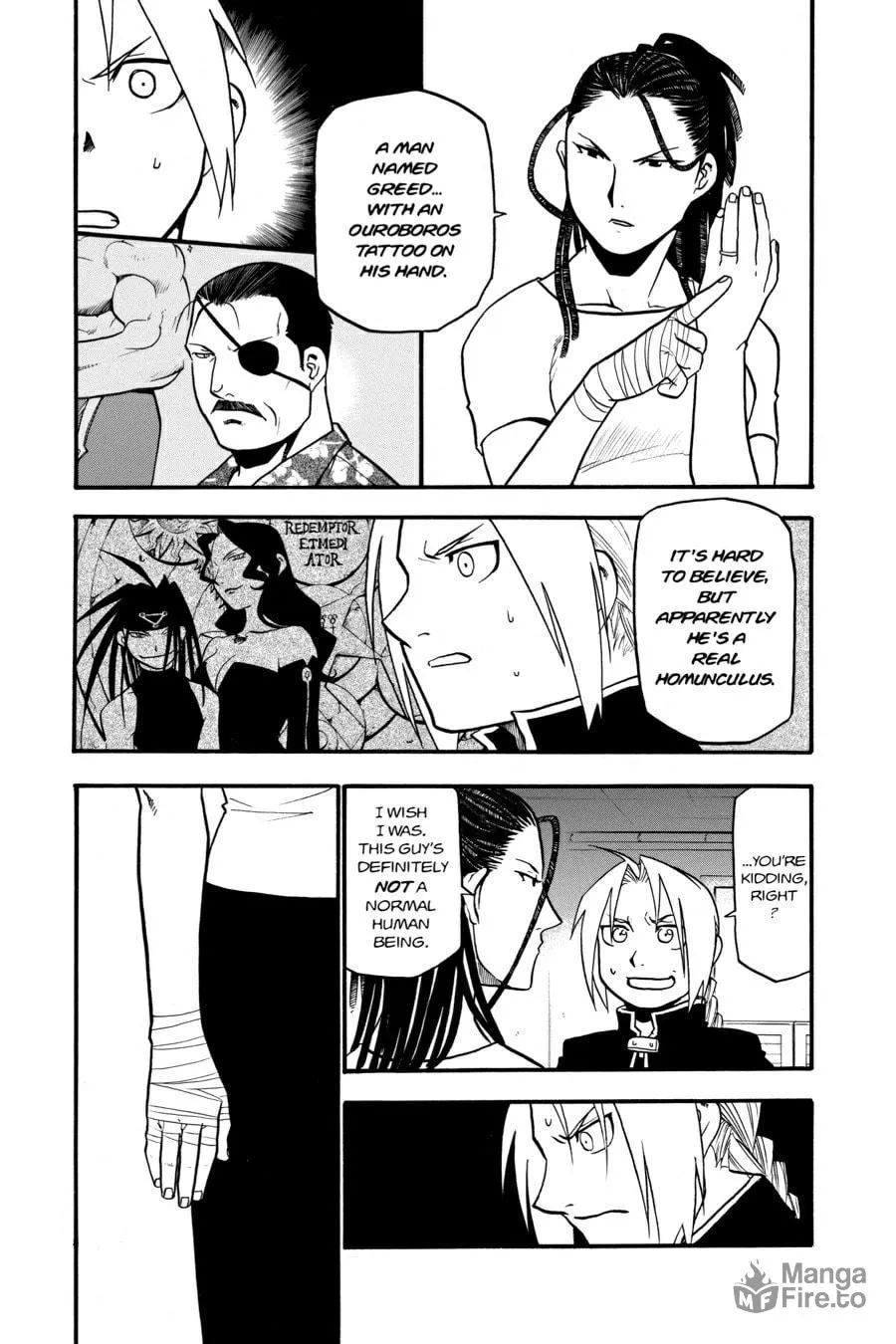 Fullmetal Alchemist Chapter 28 page 18 - 