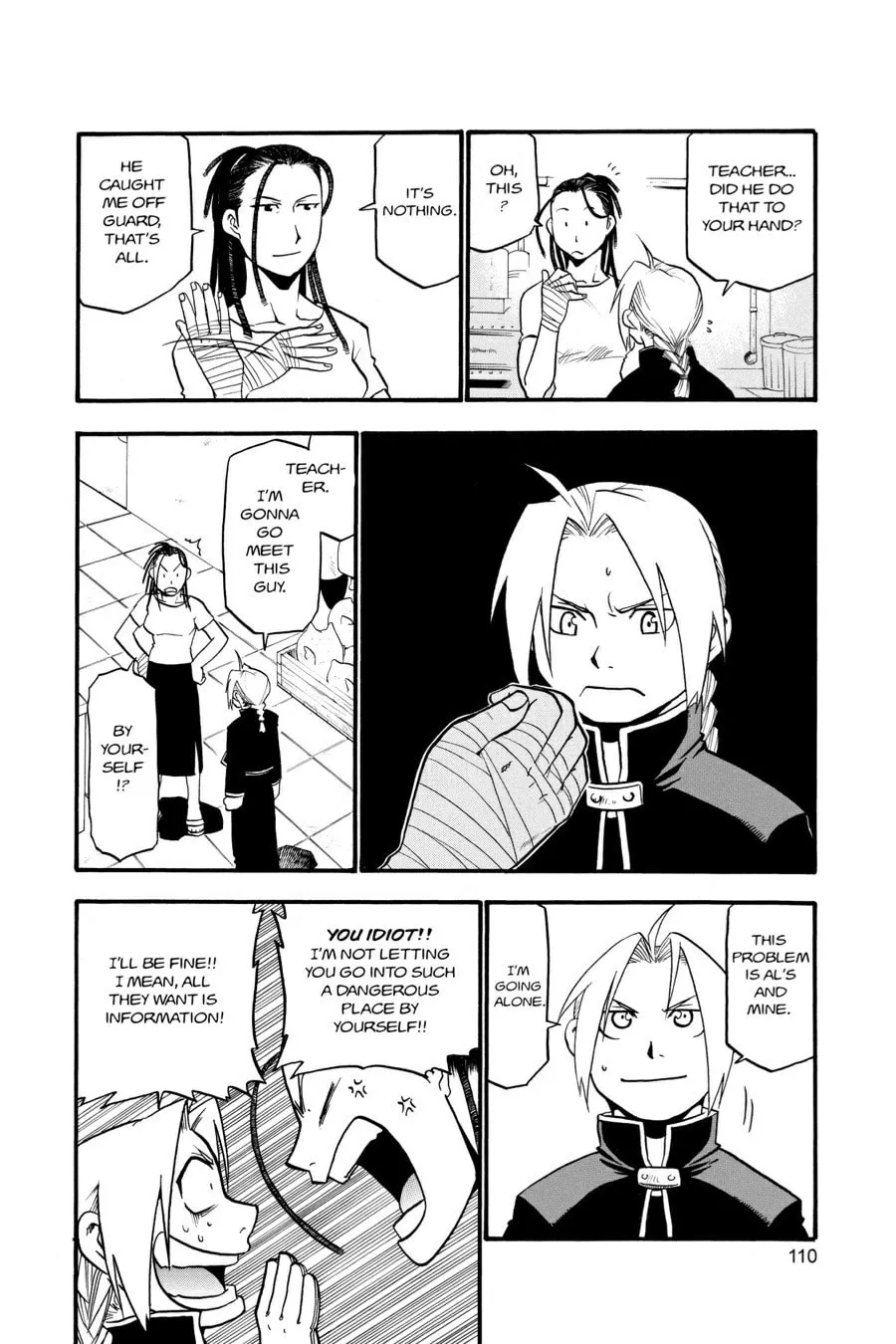 Fullmetal Alchemist Chapter 28 page 19 - 
