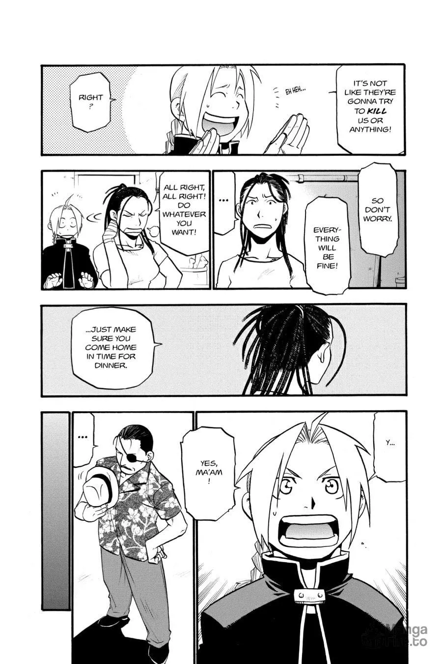 Fullmetal Alchemist Chapter 28 page 20 - 