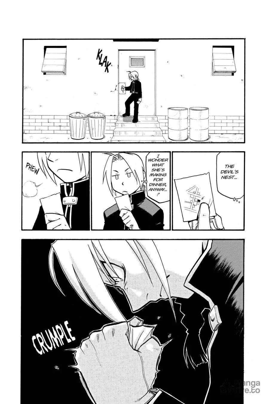 Fullmetal Alchemist Chapter 28 page 21 - 