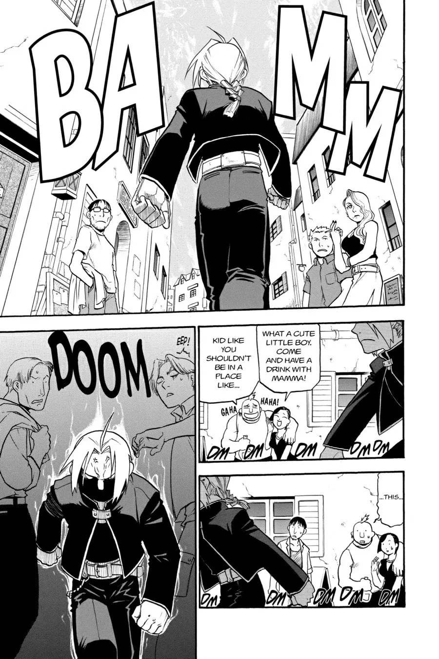 Fullmetal Alchemist Chapter 28 page 22 - 