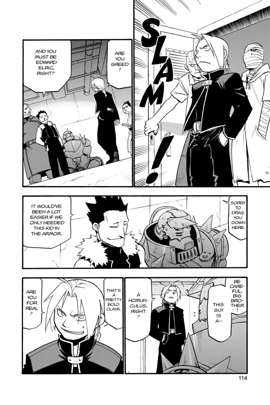 Fullmetal Alchemist Chapter 28 page 23 - 