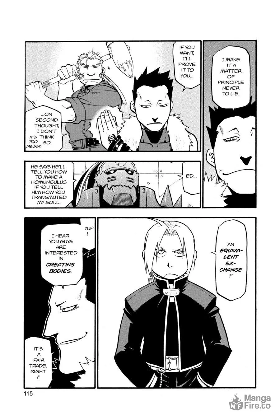 Fullmetal Alchemist Chapter 28 page 24 - 