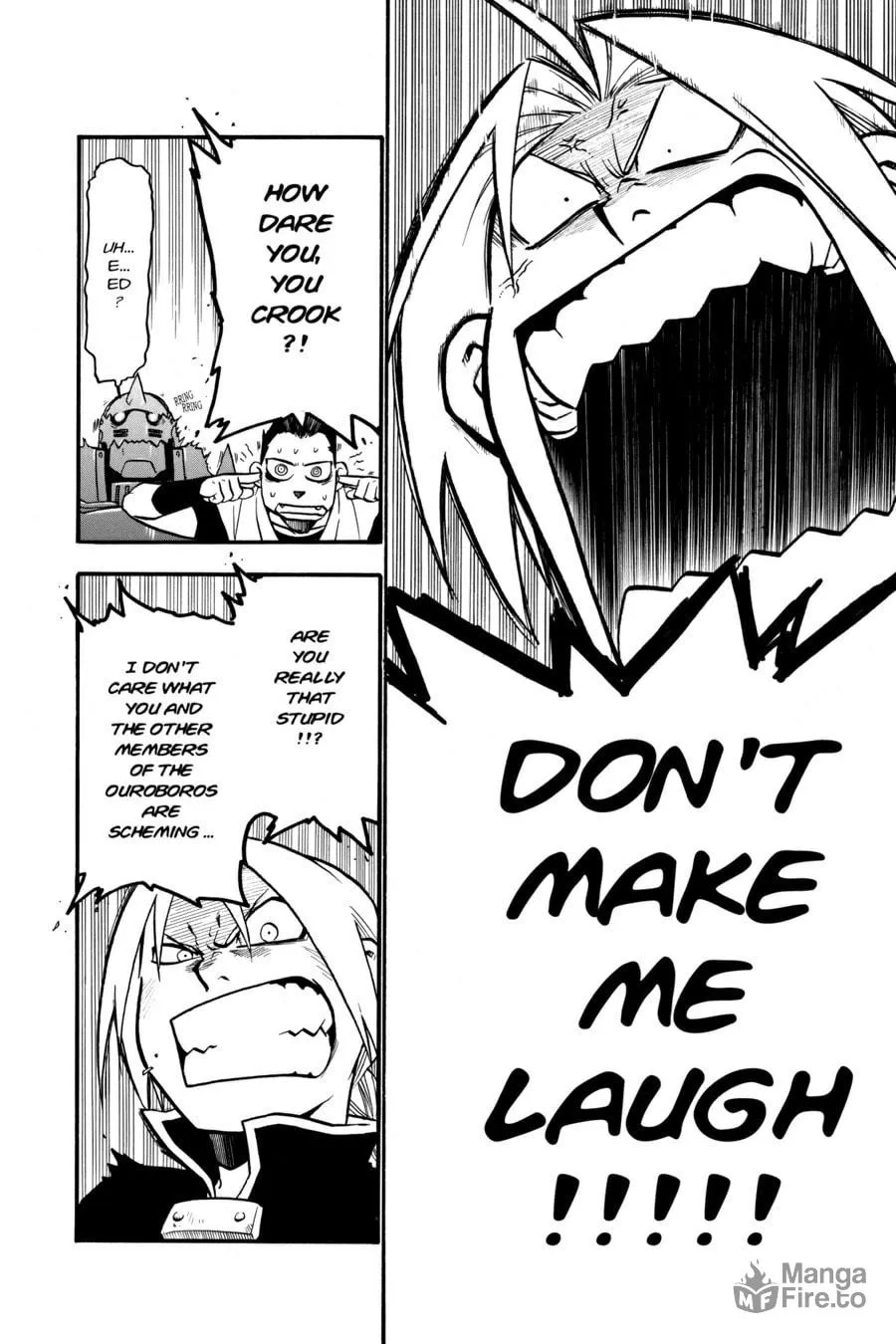 Fullmetal Alchemist Chapter 28 page 25 - 