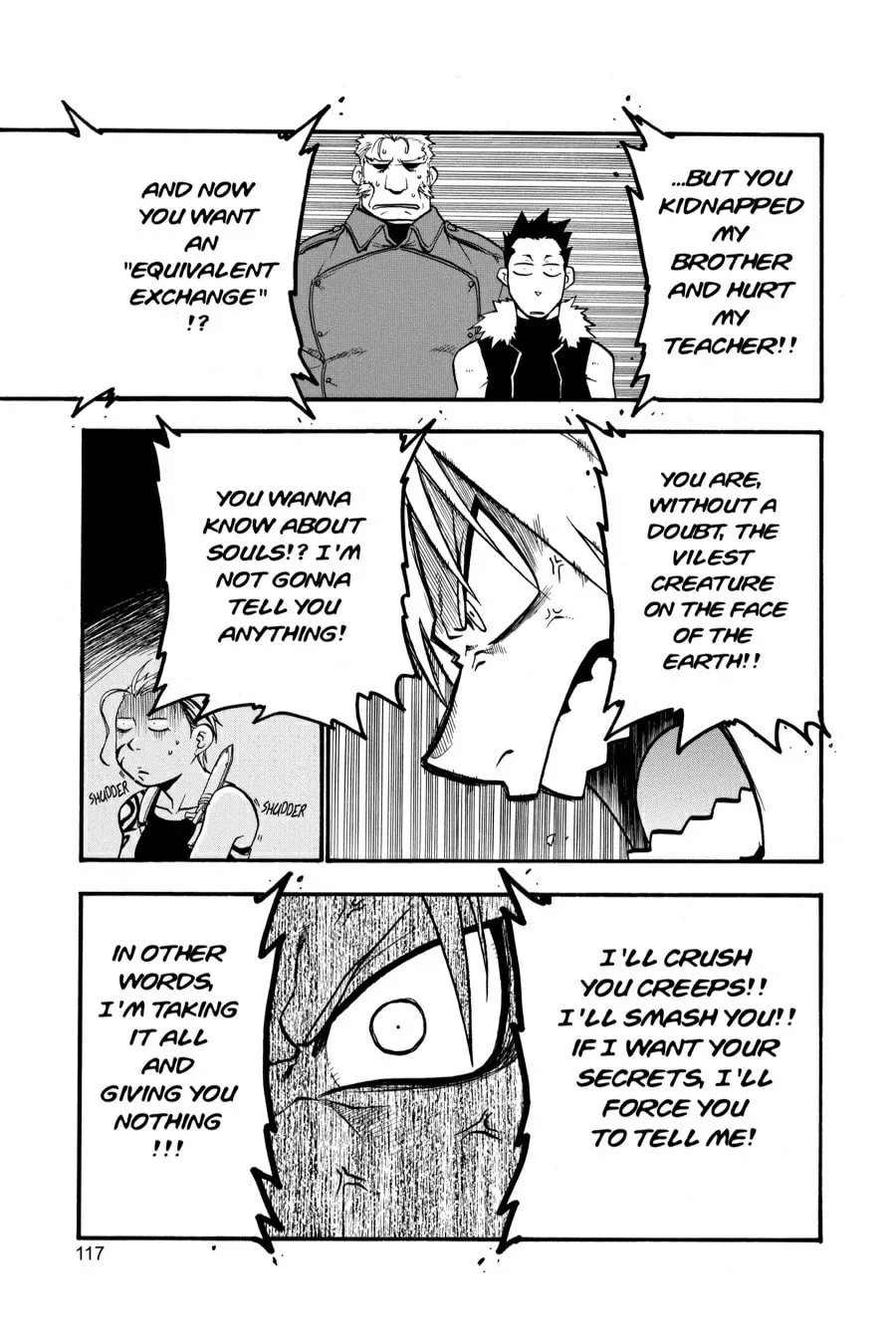 Fullmetal Alchemist Chapter 28 page 26 - 