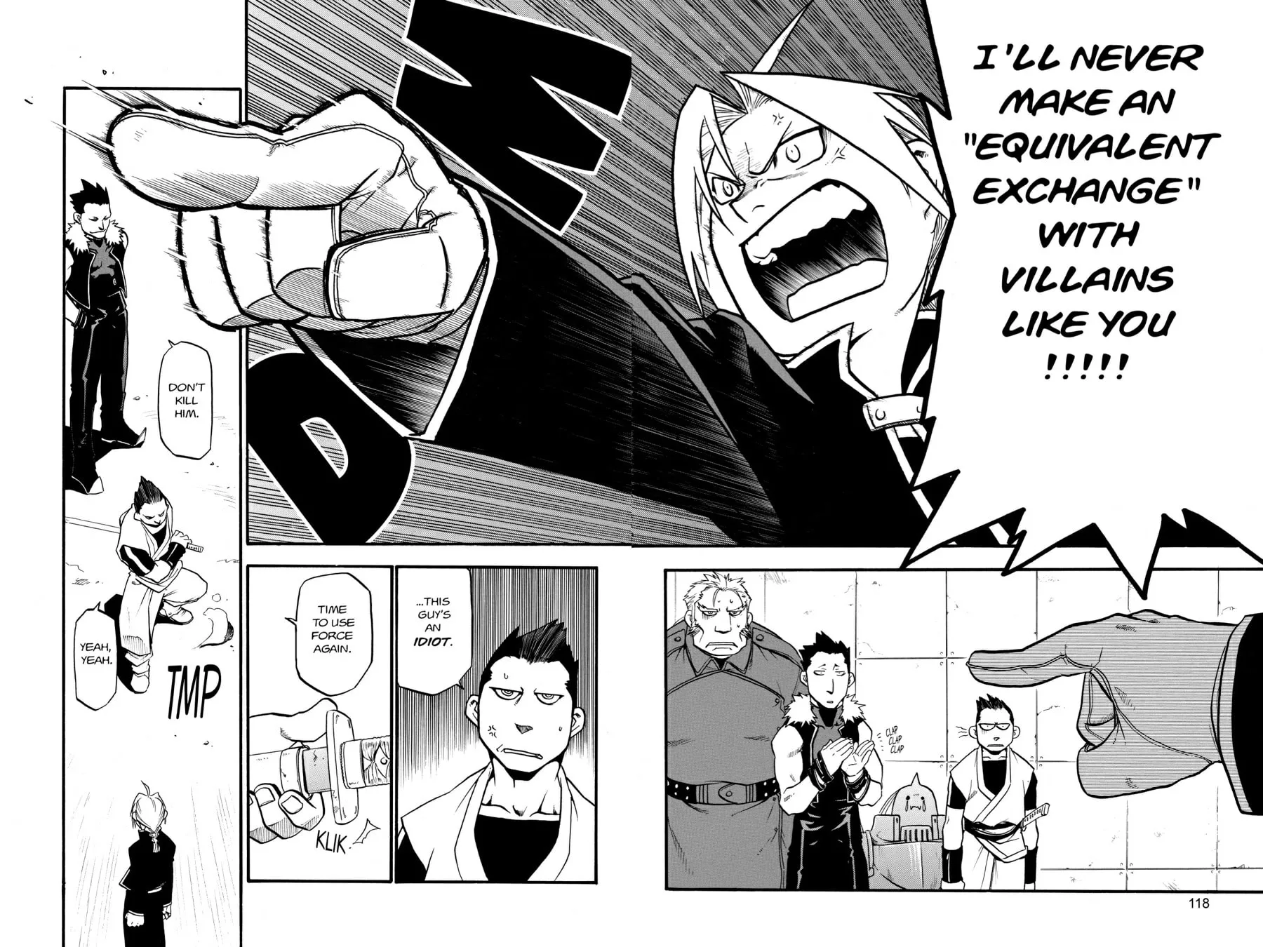 Fullmetal Alchemist Chapter 28 page 27 - 