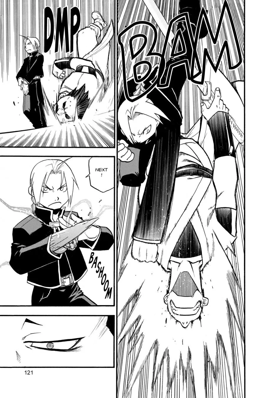 Fullmetal Alchemist Chapter 28 page 29 - 