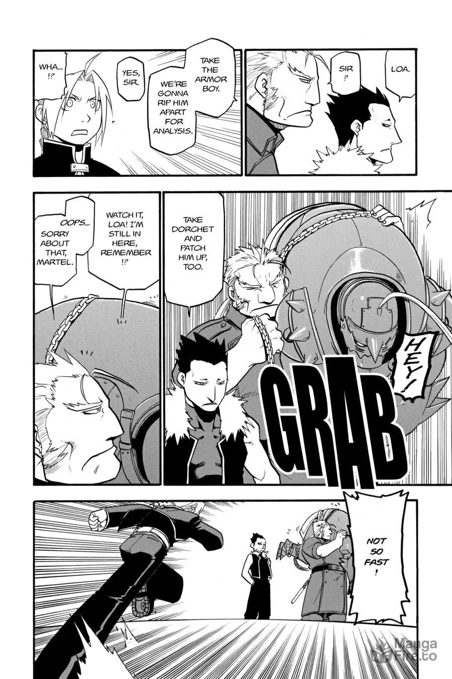 Fullmetal Alchemist Chapter 28 page 30 - 