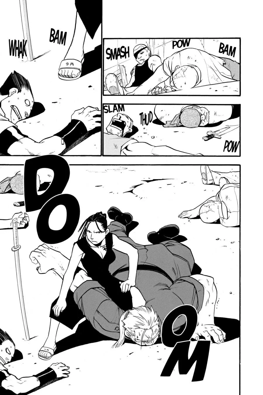 Fullmetal Alchemist Chapter 28 page 4 - 