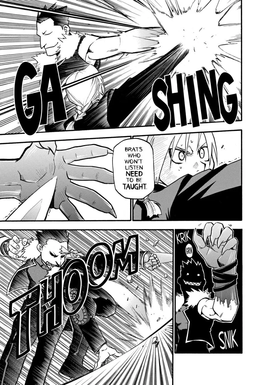 Fullmetal Alchemist Chapter 28 page 31 - 