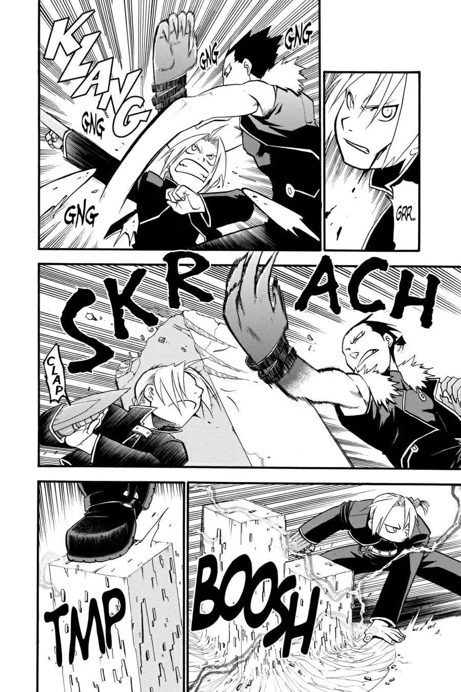 Fullmetal Alchemist Chapter 28 page 32 - 