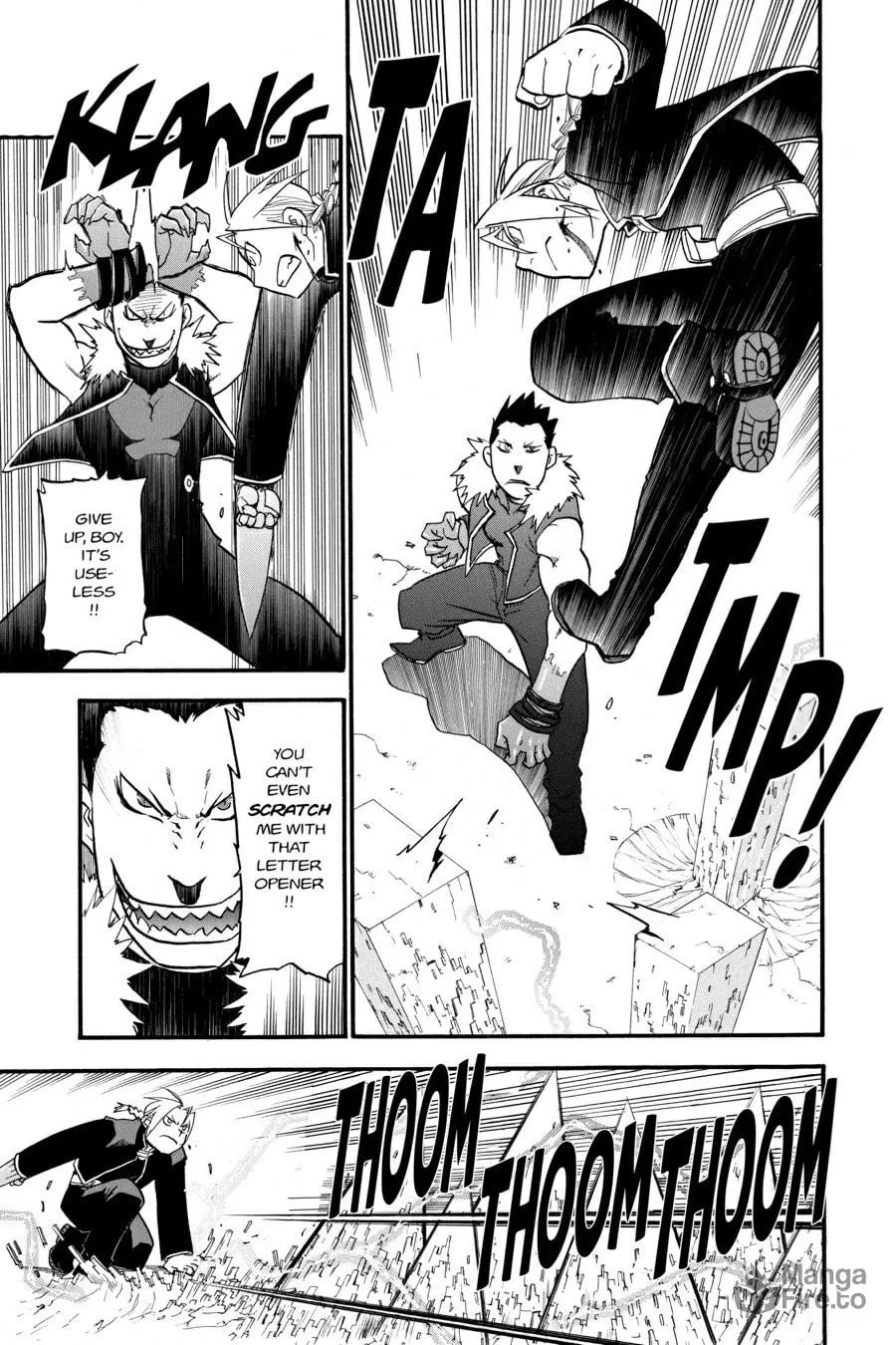 Fullmetal Alchemist Chapter 28 page 33 - 